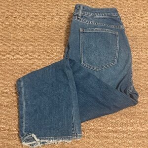 Hatch Women's Straight Leg Jeans - Classic Blue